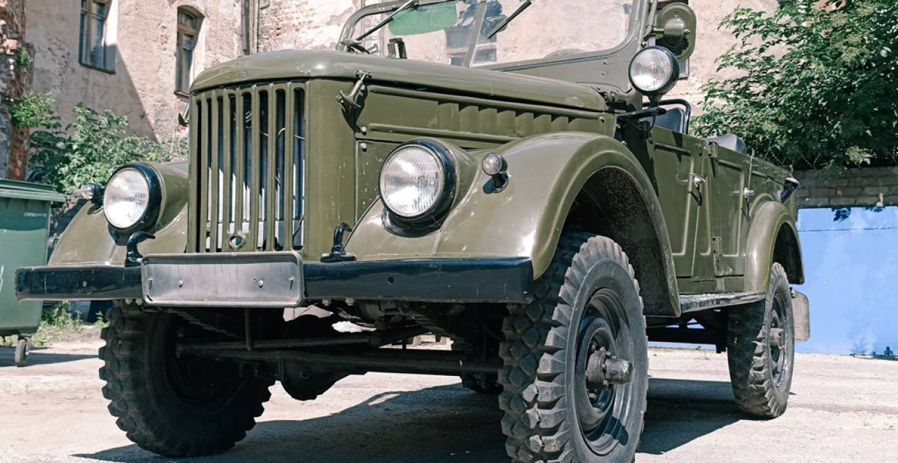 Фонды Музея Мирового океана пополнил легендарный «козлик»